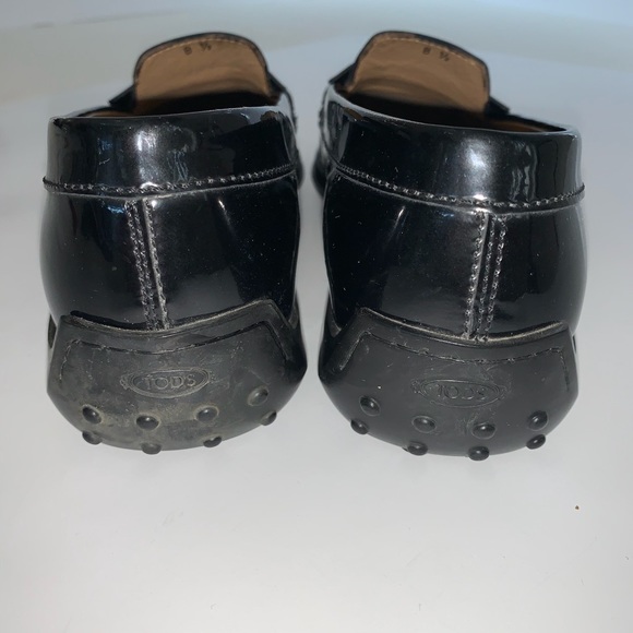 Tod’s Black Patent Leather Loafers 8.5 - Picture 8 of 8